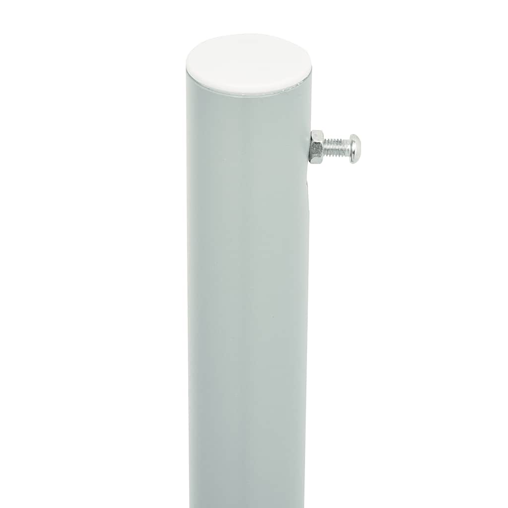 Tenda Laterale Retrattile per Patio 117x600 cm Nera | homemem39