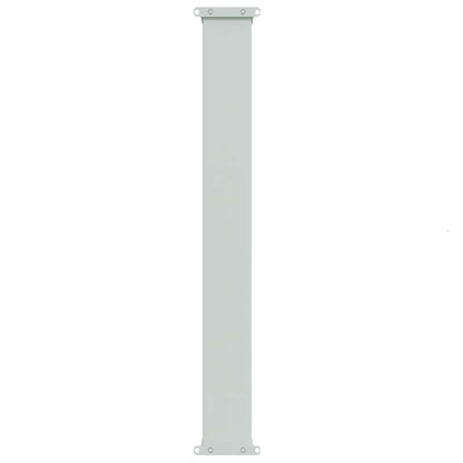 Tenda Laterale Retrattile per Patio 117x600 cm Crema | homemem39