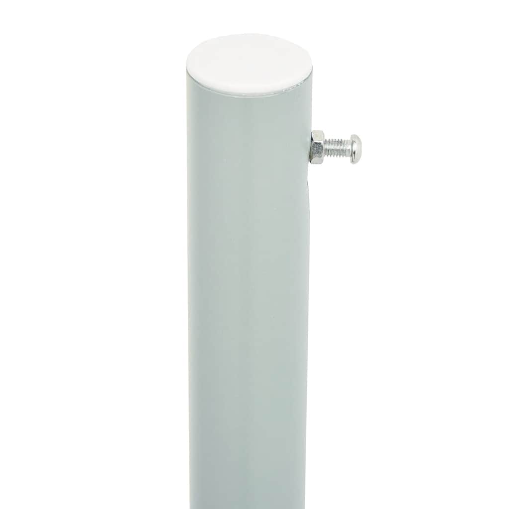 Tenda Laterale Retrattile per Patio 117x600 cm Crema | homemem39