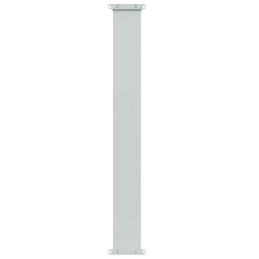 Tenda Laterale Retrattile per Patio 117x600 cm Blu