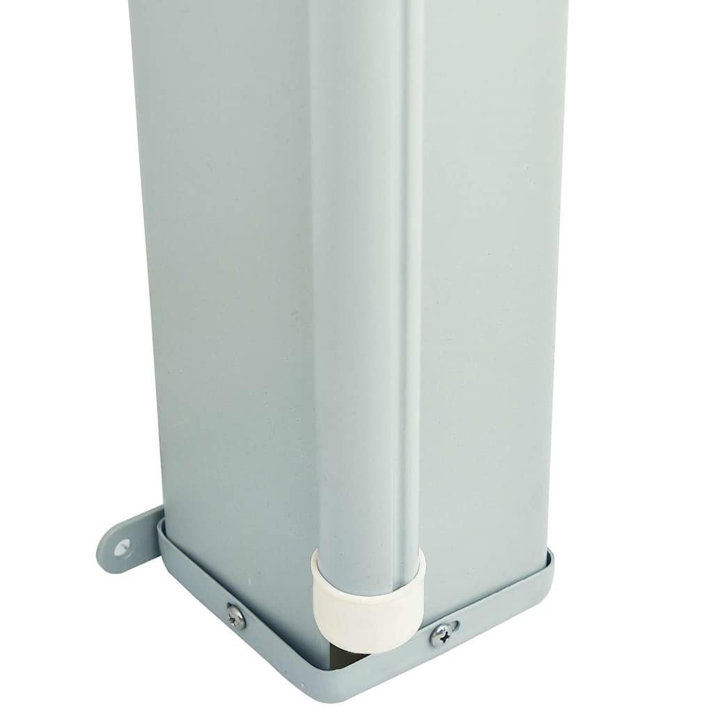 Tenda Laterale Retrattile per Patio 117x600 cm Blu