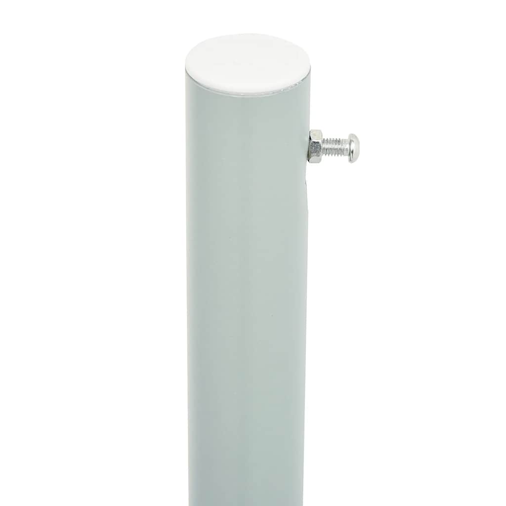 Tenda Laterale Retrattile per Patio 117x614 cm Blu