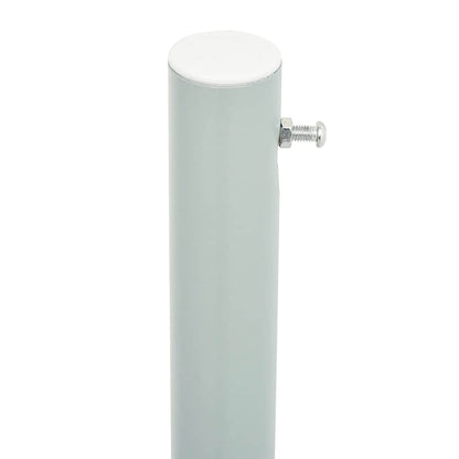 Tenda Laterale Retrattile per Patio 117x614 cm Blu