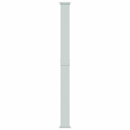 Tenda da Sole Laterale Retrattile per Patio 180x600 cm Nera