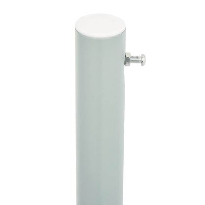 Tenda da Sole Laterale Retrattile per Patio 180x600 cm Crema | homemem39