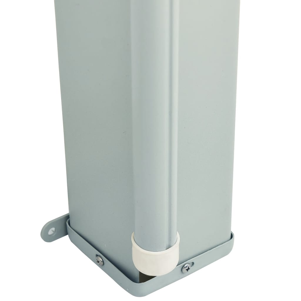 Tenda da Sole Laterale Retrattile per Patio 180x600 cm Blu - homemem39