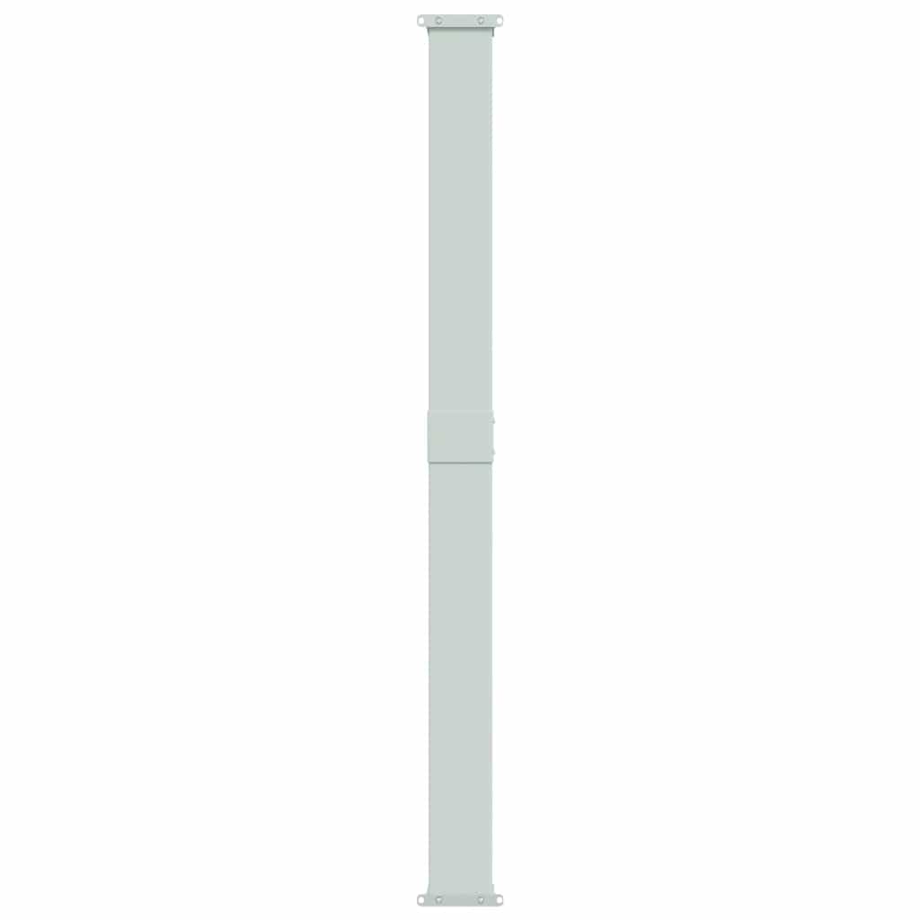 Tenda da Sole Laterale Retrattile per Patio 180x600 cm Rossa | homemem39