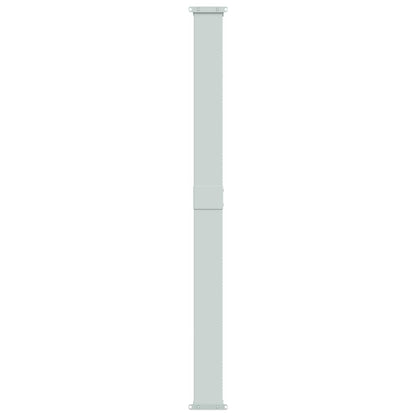 Tenda da Sole Laterale Retrattile per Patio 180x600 cm Marrone | homemem39