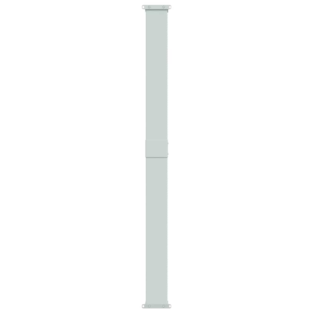 Tenda da Sole Laterale Retrattile per Patio 180x600 cm Marrone