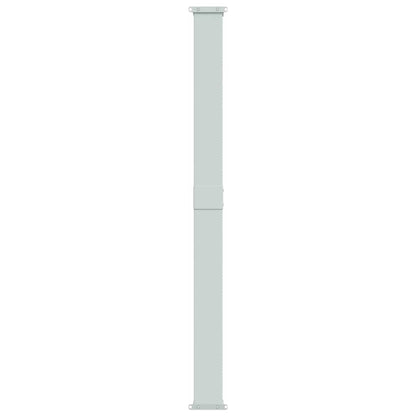 Tenda da Sole Laterale Retrattile per Patio 180x600 cm Marrone