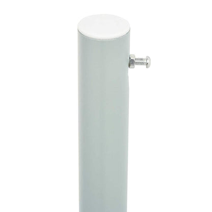 Tenda da Sole Laterale Retrattile per Patio 200x600 cm Rossa | homemem39