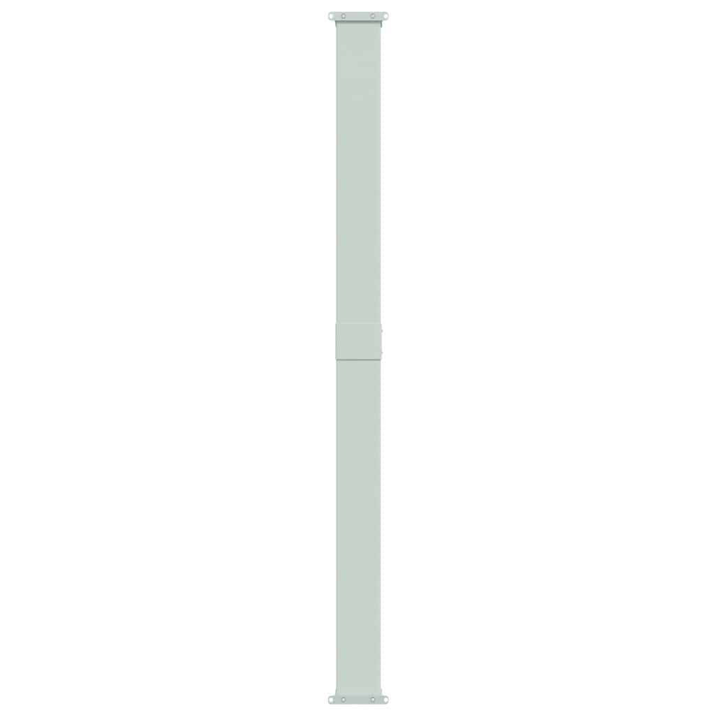 Tenda da Sole Laterale Retrattile per Patio 200x600 cm Marrone | homemem39