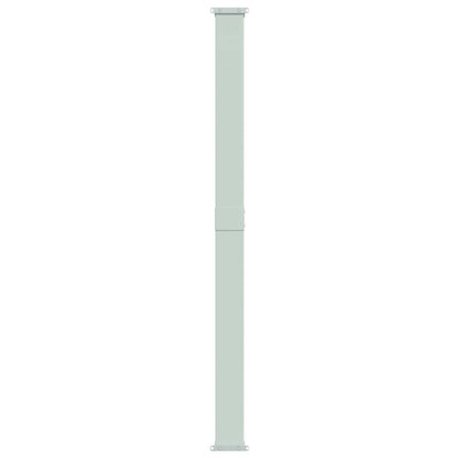Tenda da Sole Laterale Retrattile per Patio 200x600 cm Marrone