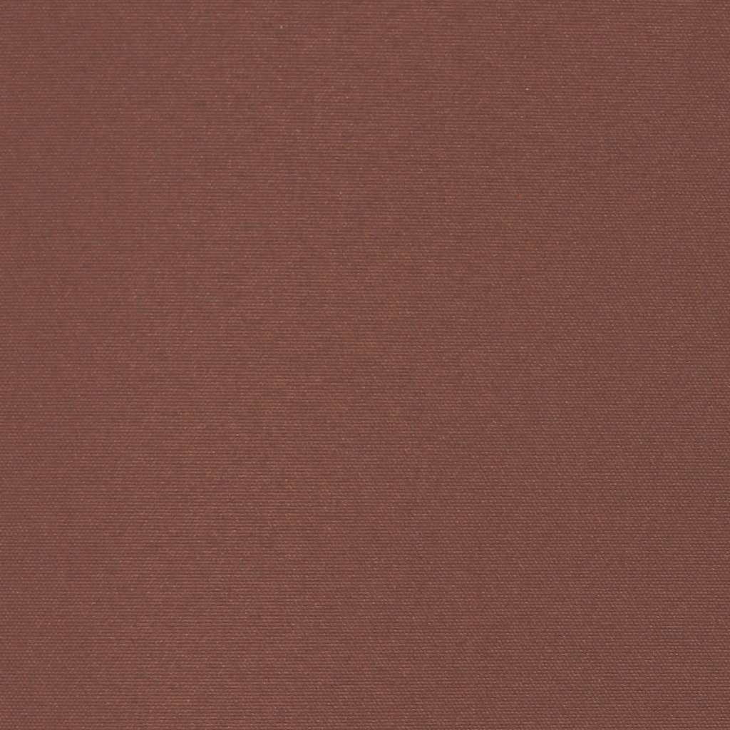 Tenda da Sole Laterale Retrattile per Patio 200x600 cm Marrone