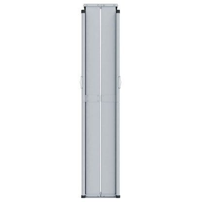 Tenda da Sole Laterale Retrattile Nera 180x600 cm | homemem39