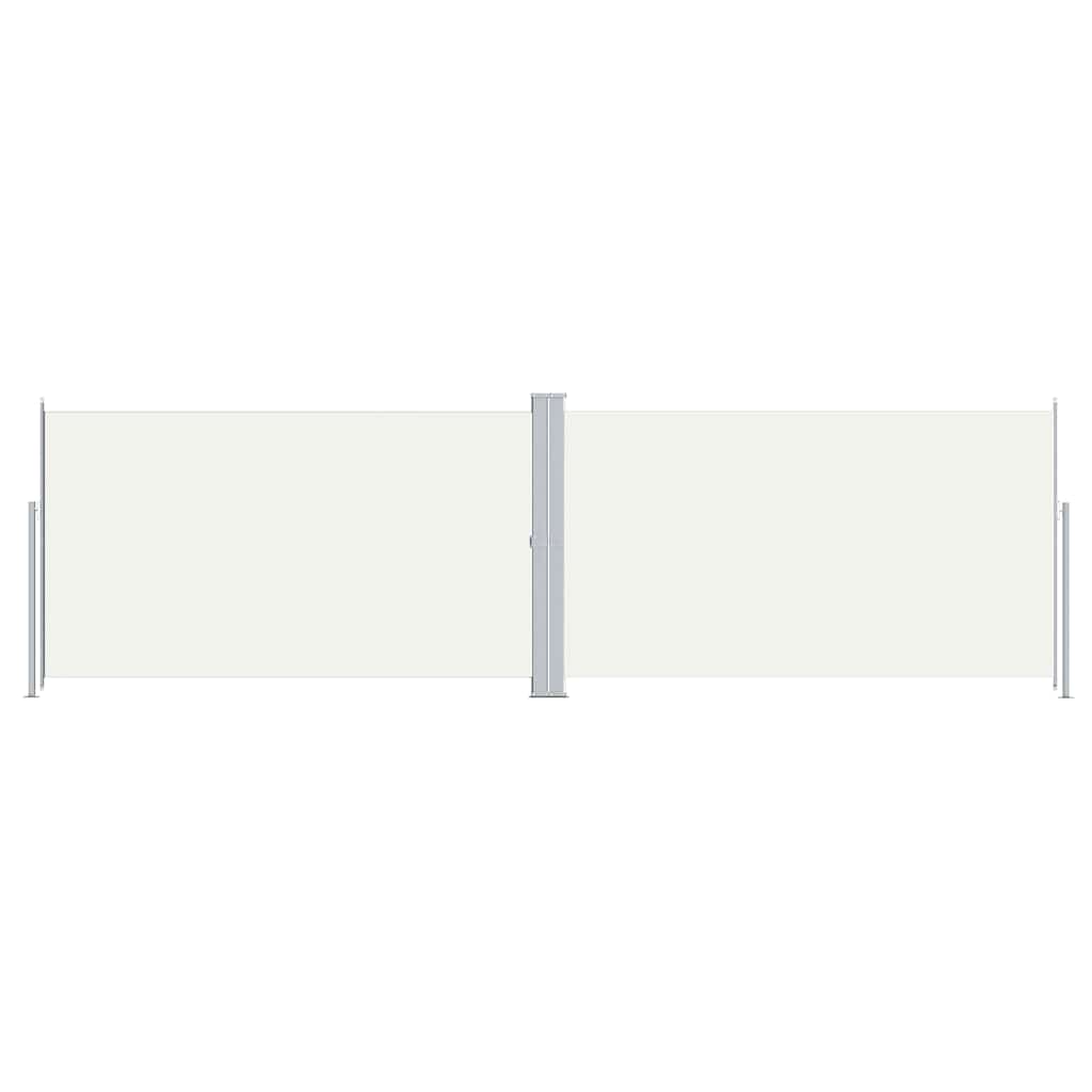 Tenda da Sole Laterale Retrattile Crema 180x600 cm | homemem39