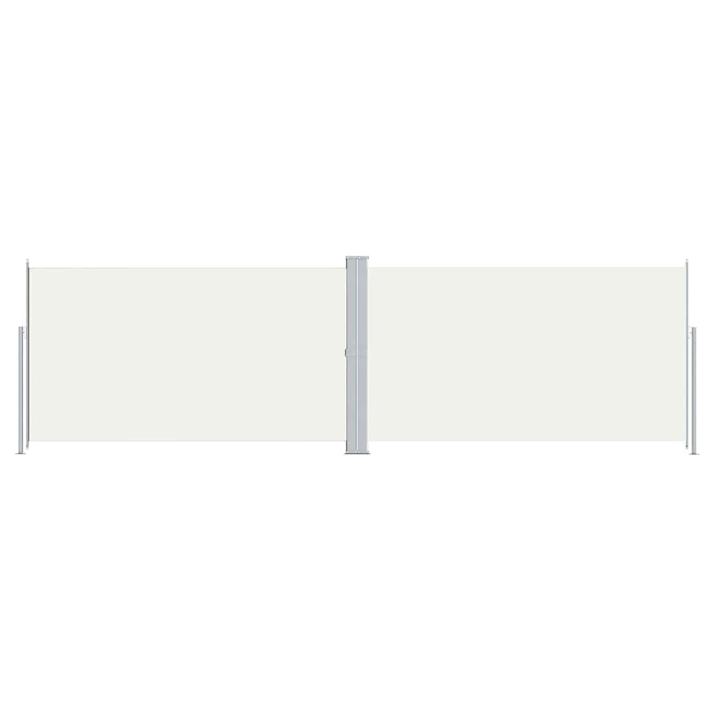 Tenda da Sole Laterale Retrattile Crema 180x600 cm