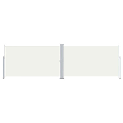 Tenda da Sole Laterale Retrattile Crema 180x600 cm