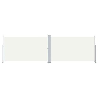 Tenda da Sole Laterale Retrattile Crema 180x600 cm
