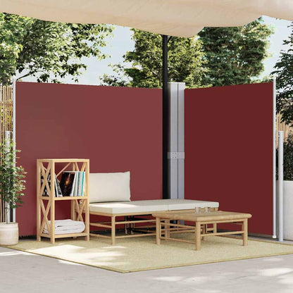 Tenda da Sole Laterale Retrattile Marrone 180x600 cm