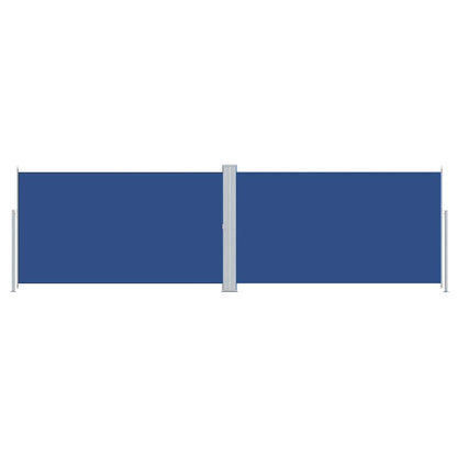 Tenda da Sole Laterale Retrattile Blu 180x600 cm | homemem39