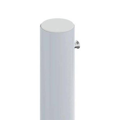 Tenda da Sole Laterale Retrattile Rossa 180x600 cm | homemem39