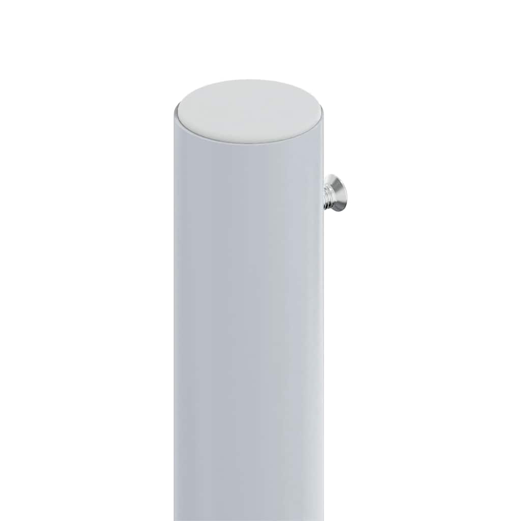 Tenda da Sole Laterale Retrattile Rossa 180x600 cm