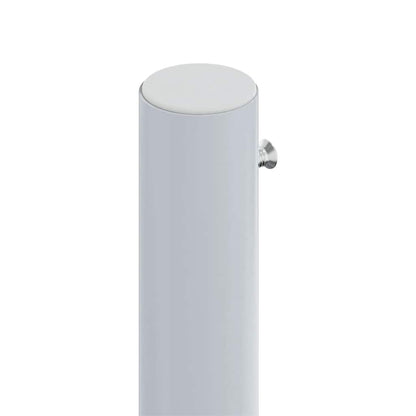Tenda da Sole Laterale Retrattile Rossa 180x600 cm