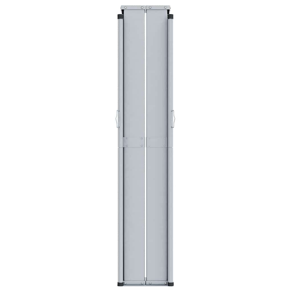 Tenda da Sole Laterale Retrattile Nera 200x600 cm | homemem39