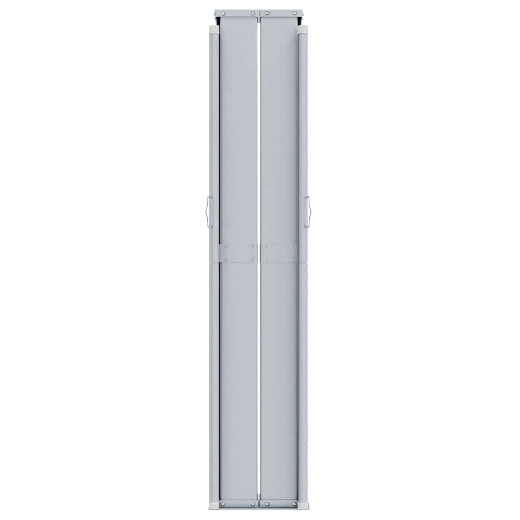 Tenda da Sole Laterale Retrattile Crema 200x600 cm | homemem39