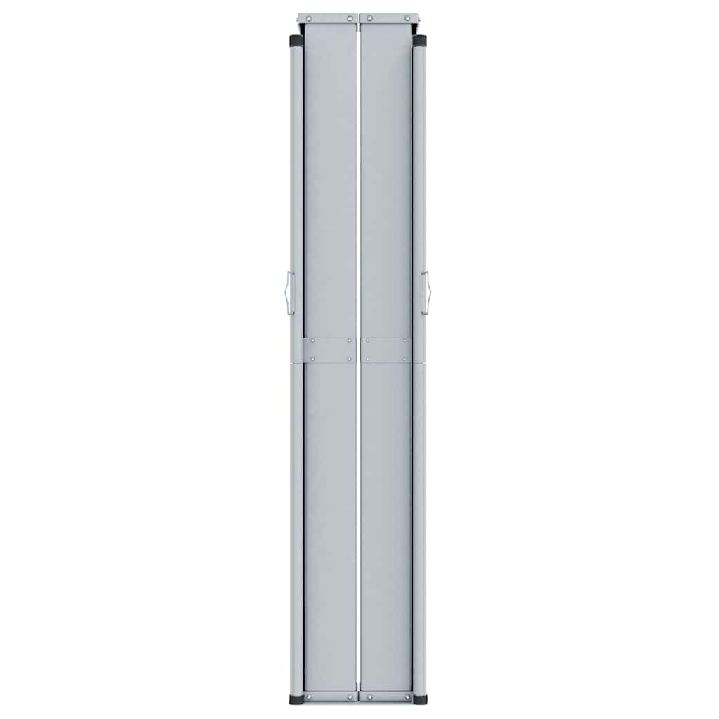 Tenda da Sole Laterale Retrattile Marrone 200x600 cm | homemem39