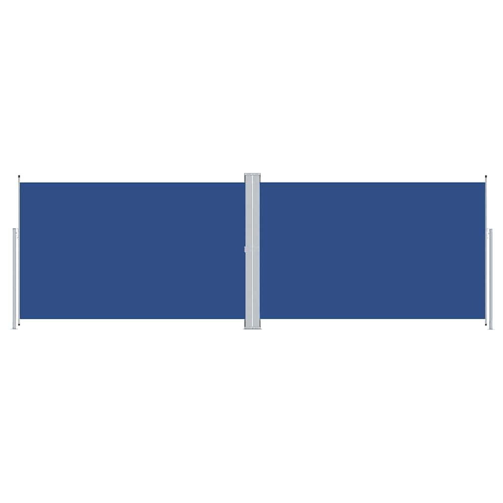 Tenda da Sole Laterale Retrattile Blu 200x600 cm | homemem39