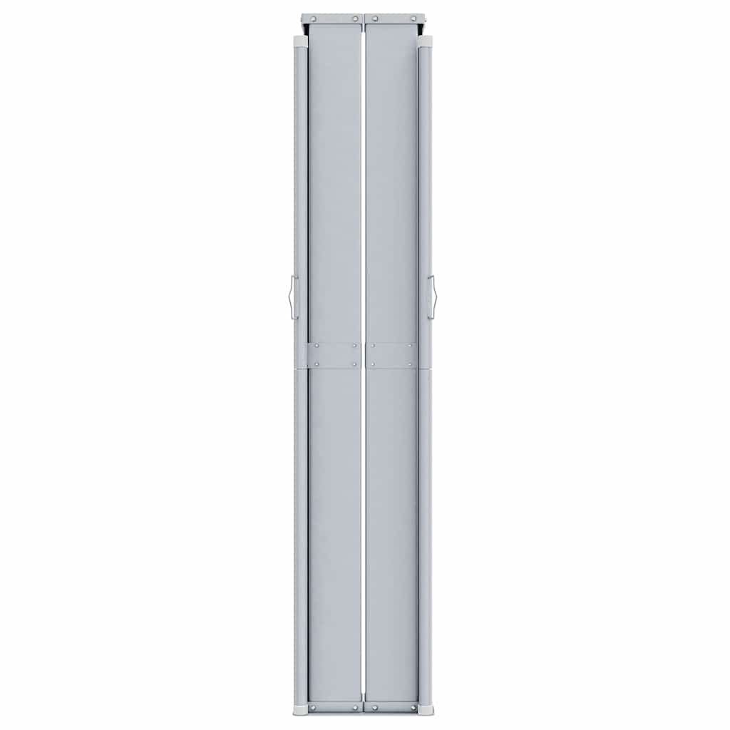 Tenda da Sole Laterale Retrattile Blu 200x600 cm | homemem39