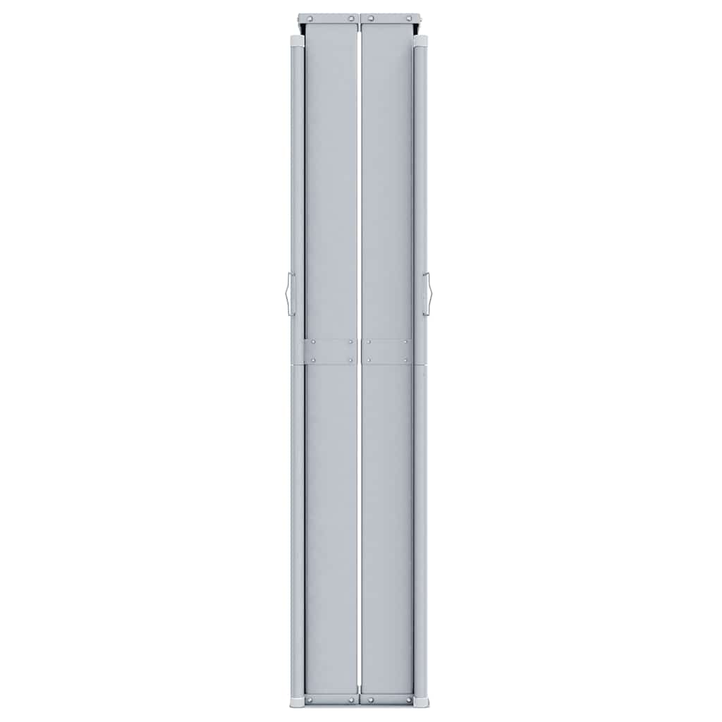 Tenda da Sole Laterale Retrattile Rossa 200x600 cm | homemem39