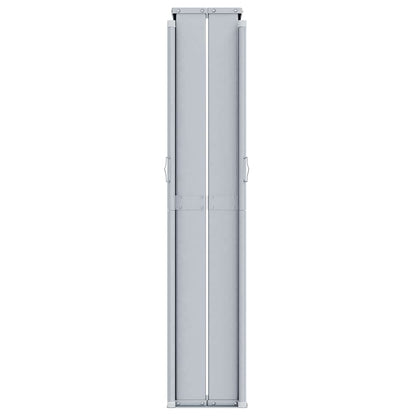 Tenda da Sole Laterale Retrattile Rossa 200x600 cm | homemem39