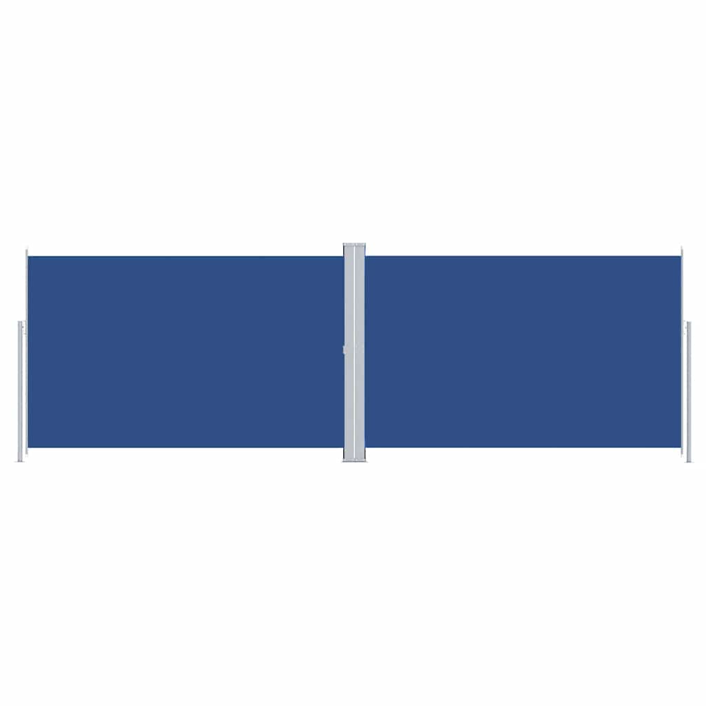 Tenda da Sole Laterale Retrattile Blu 220x600 cm | homemem39