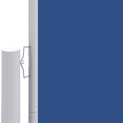 Tenda da Sole Laterale Retrattile Blu 220x600 cm