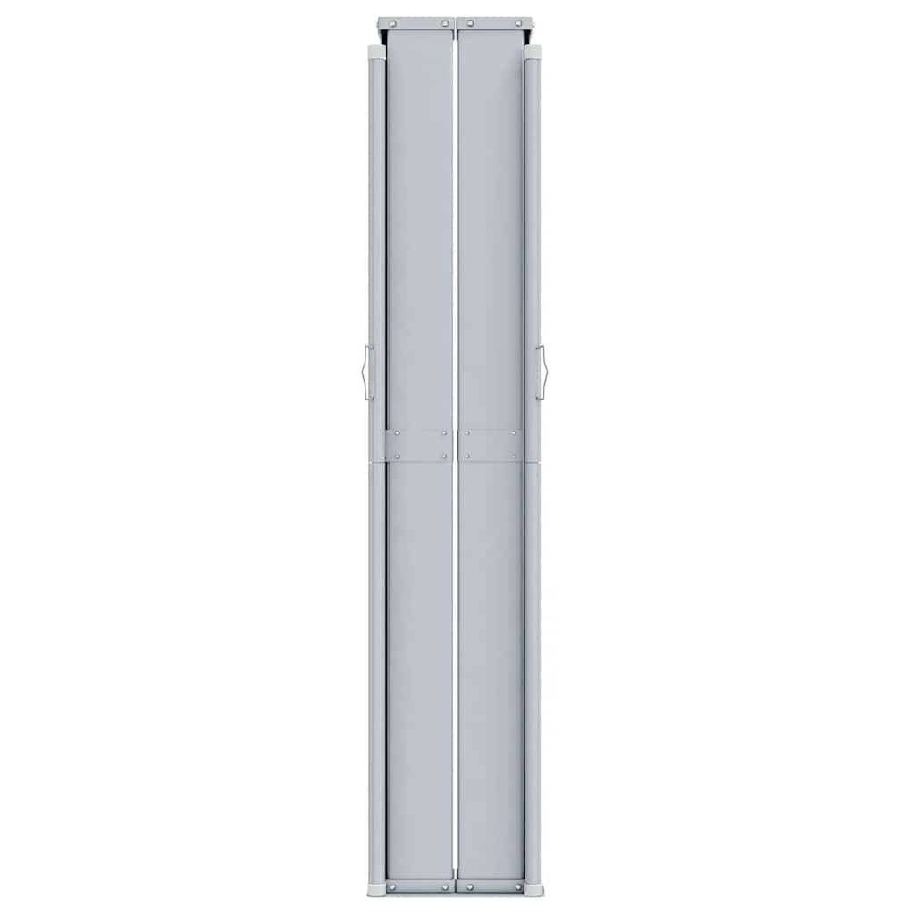 Tenda da Sole Laterale Retrattile Rossa 220x600 cm | homemem39