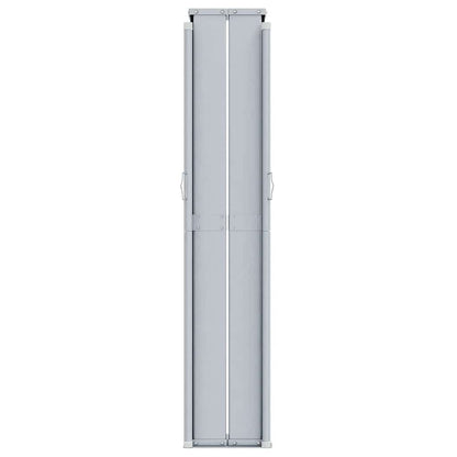 Tenda da Sole Laterale Retrattile Rossa 220x600 cm | homemem39