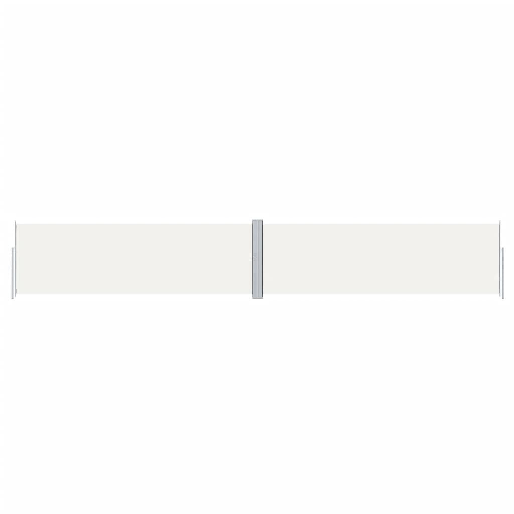Tenda da Sole Laterale Retrattile Crema 160x1000 cm | homemem39