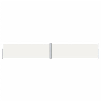 Tenda da Sole Laterale Retrattile Crema 160x1000 cm | homemem39