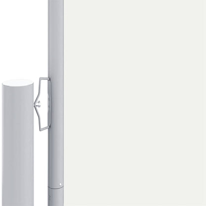 Tenda da Sole Laterale Retrattile Crema 160x1000 cm | homemem39