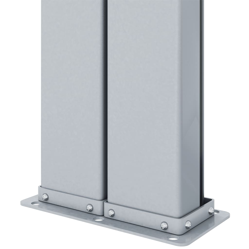 Tenda da Sole Laterale Retrattile Crema 160x1000 cm | homemem39
