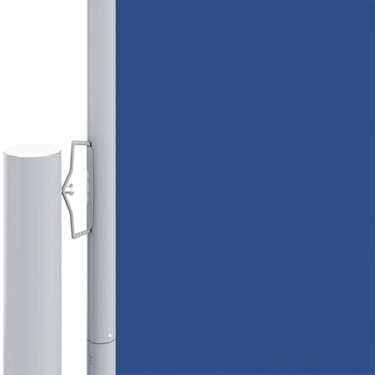 Tenda Laterale Retrattile Blu 160x1000 cm | homemem39