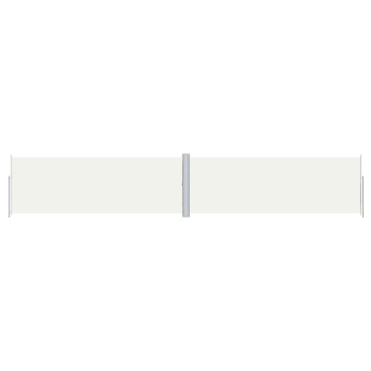 Tenda da Sole Laterale Retrattile Crema 180x1000 cm | homemem39
