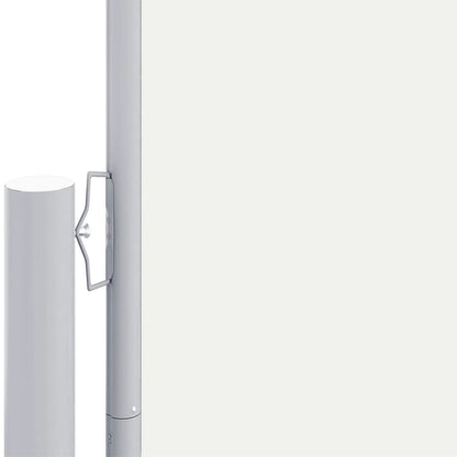 Tenda da Sole Laterale Retrattile Crema 180x1000 cm | homemem39