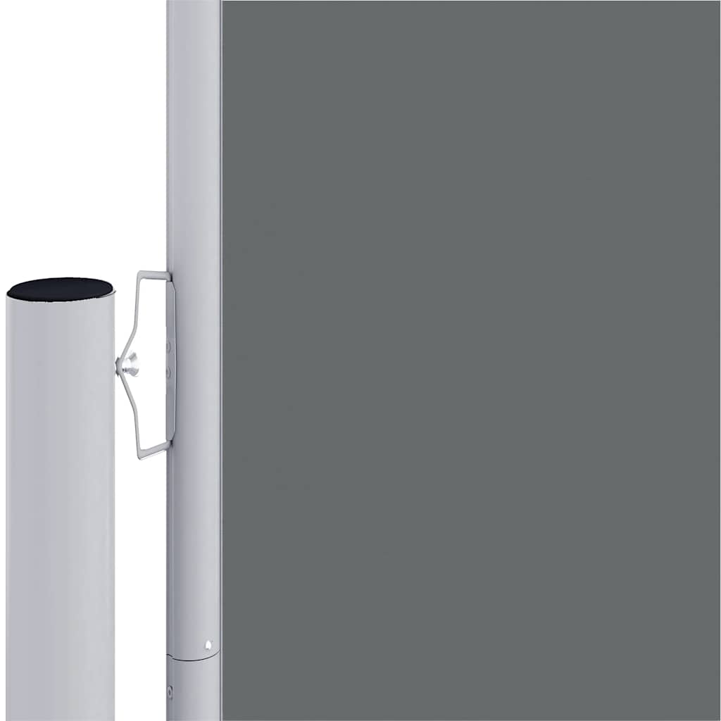 Tenda da Sole Laterale Retrattile Antracite 180x1000 cm | homemem39
