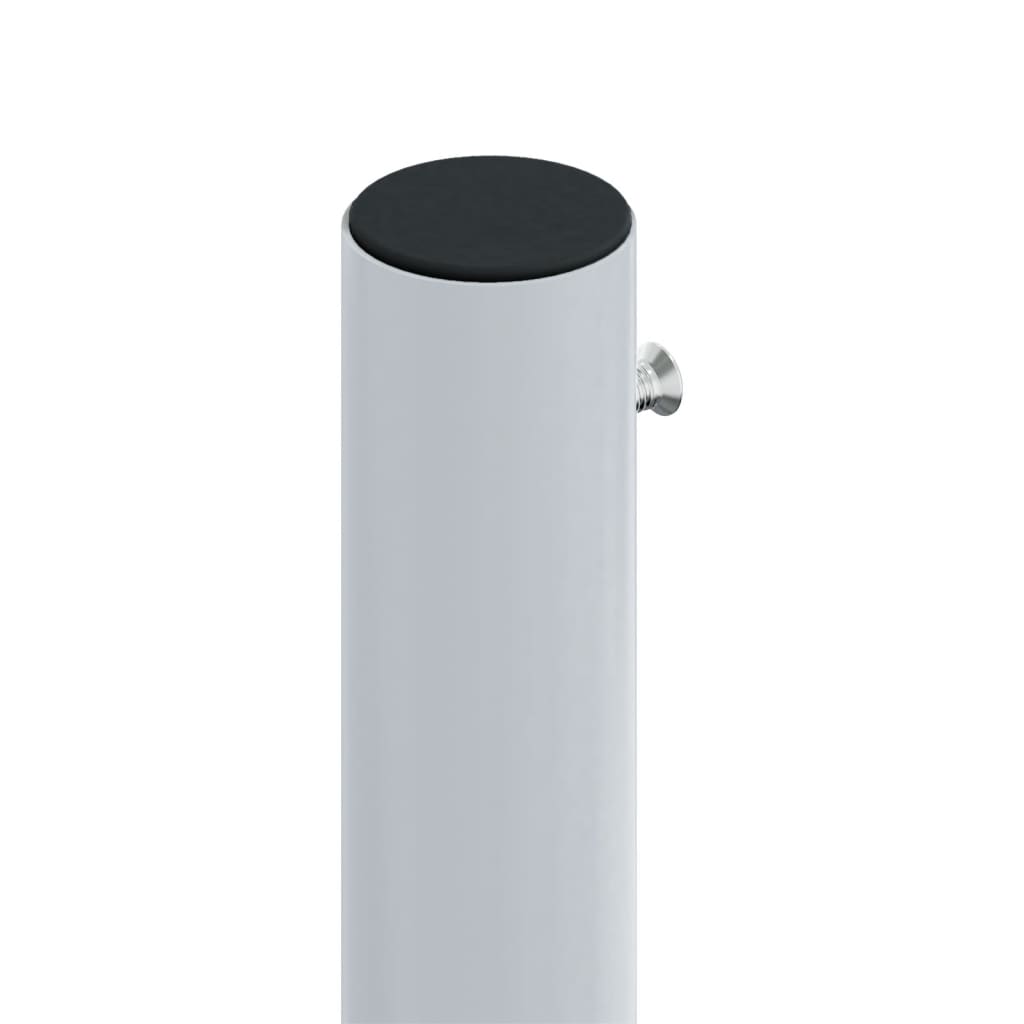 Tenda da Sole Laterale Retrattile Marrone 180x1000 cm | homemem39