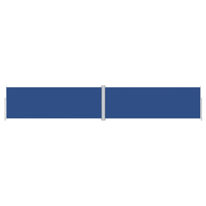 Tenda da Sole Laterale Retrattile Blu 180x1000 cm | homemem39