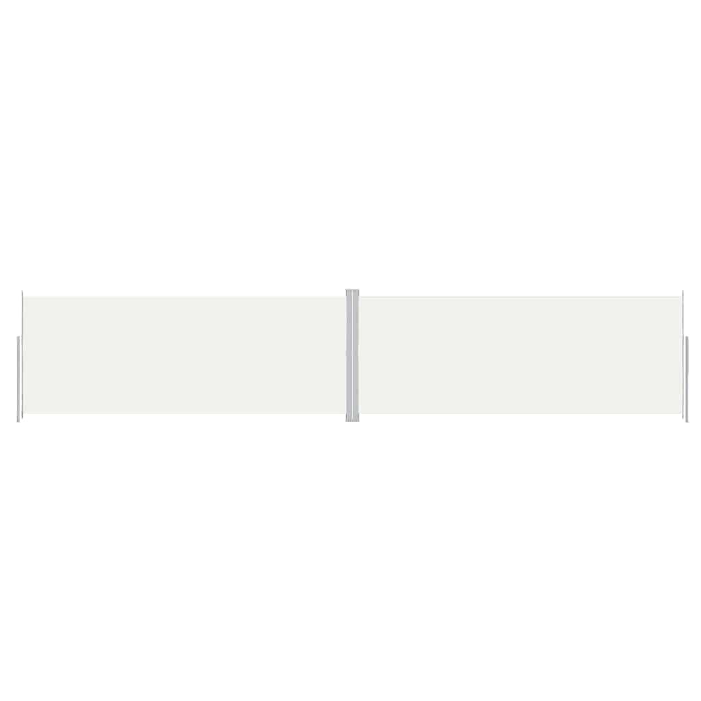 Tenda da Sole Laterale Retrattile Crema 200x1000 cm | homemem39